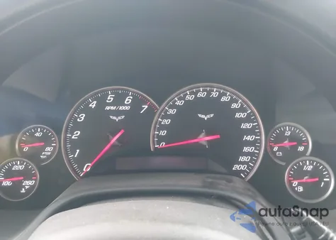 2005 Chevrolet Corvette z USA, uszkodzony, nr VIN 1G1YY24U955104512